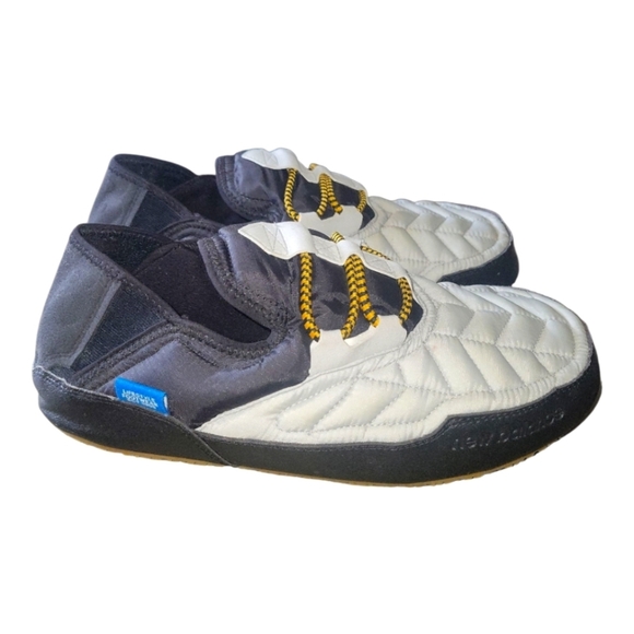 New Balance 'Black Aluminum' Grey Moc LowMen's Slippers US 10 UK 9 EU 44 - Picture 8 of 8